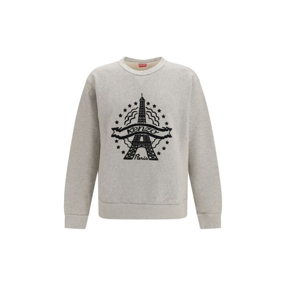 Kenzo Gray Cotton Men's Sweatshirt
